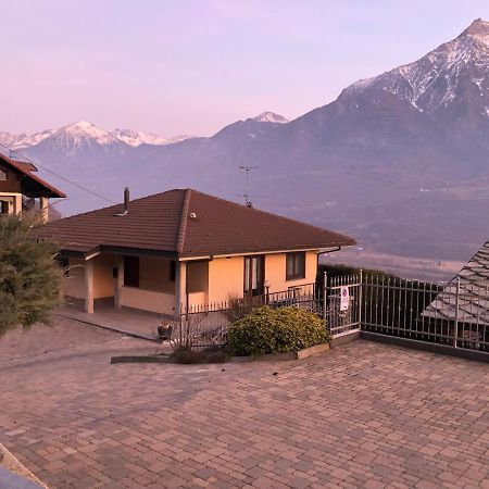 Villa Sole Aosta Exteriér fotografie