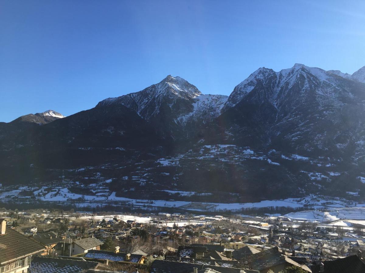 Villa Sole Aosta Exteriér fotografie