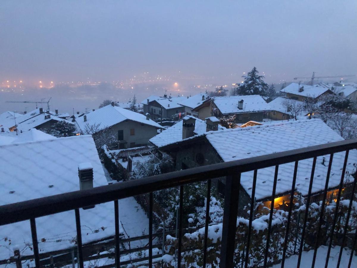 Villa Sole Aosta Exteriér fotografie
