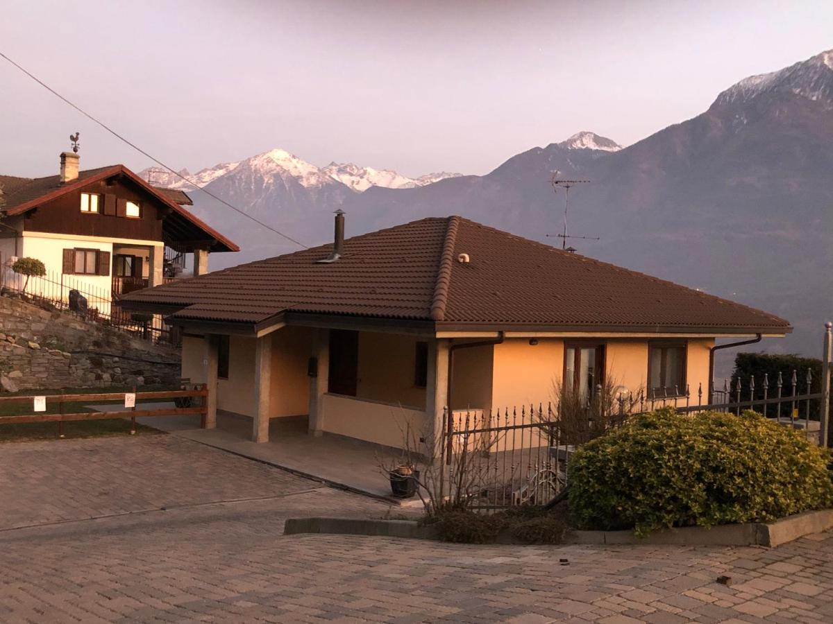 Villa Sole Aosta Exteriér fotografie