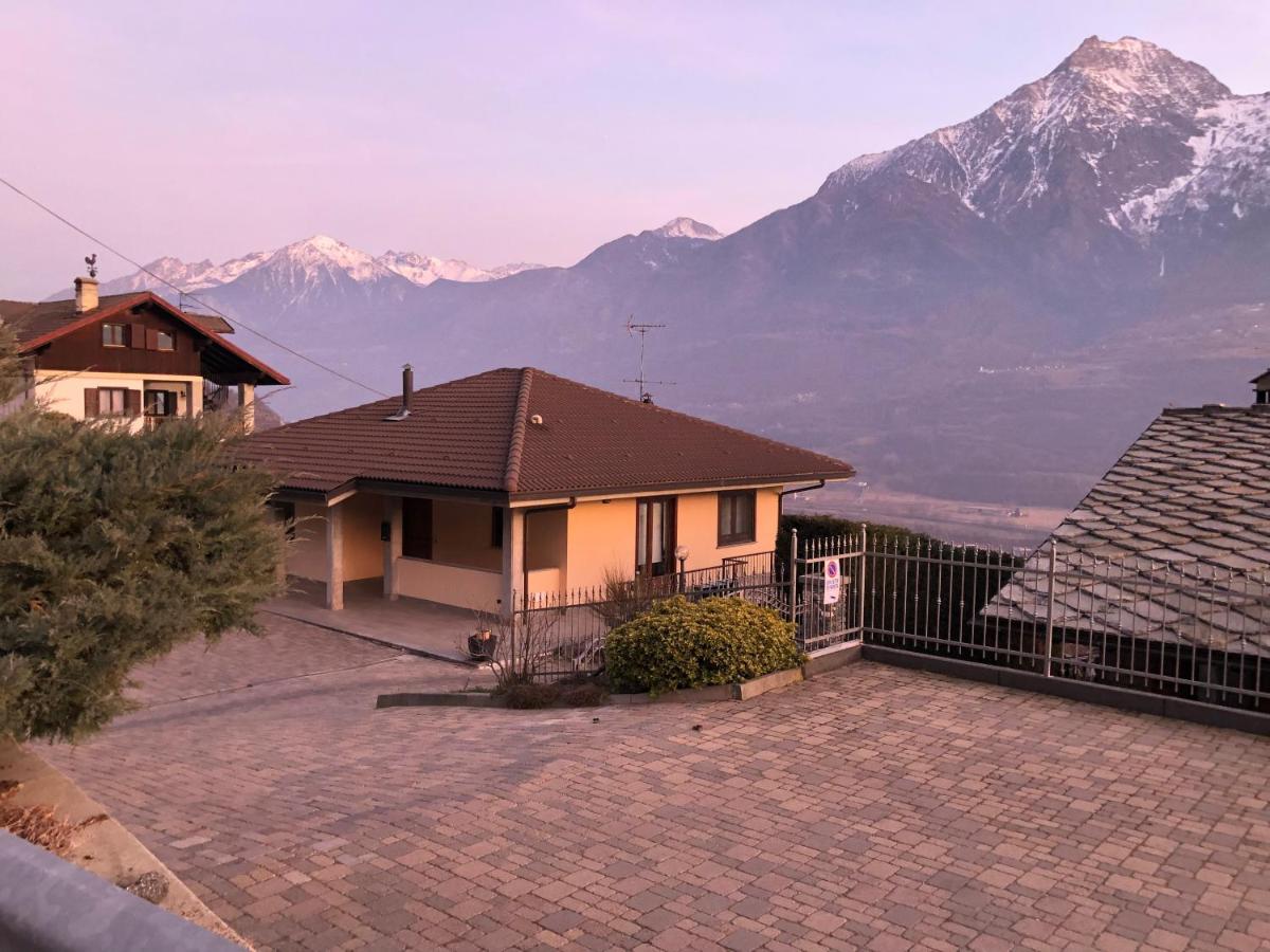 Villa Sole Aosta Exteriér fotografie