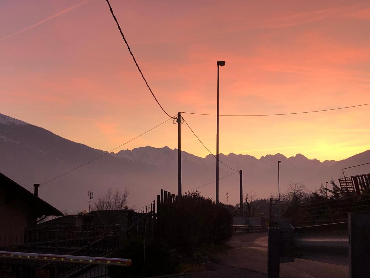 Villa Sole Aosta Exteriér fotografie