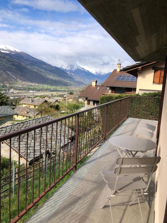 Villa Sole Aosta Exteriér fotografie